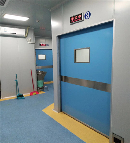 秦皇岛气密铅门现货供应 手术室防护铅门定制加工 量大优惠